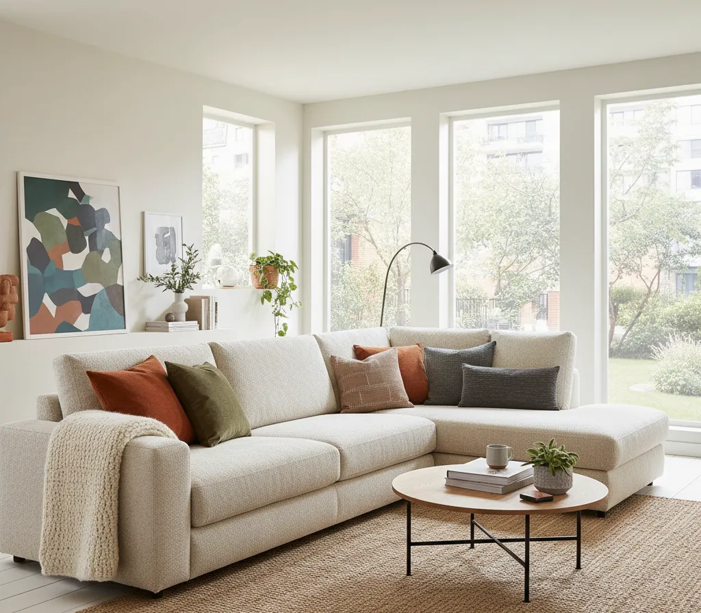 Canapé pour Vie Quotidienne