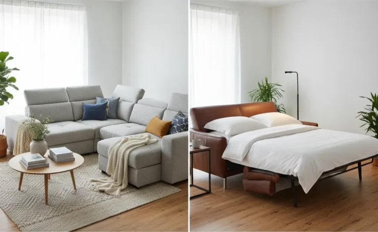 canapé convertible ou canapé-lit