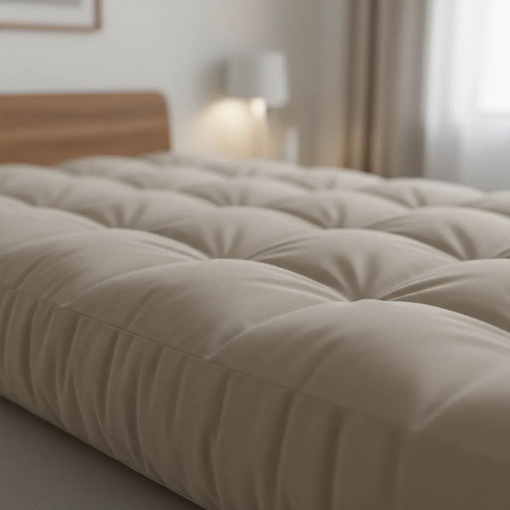 Matelas épais et confortable d’un canapé BZ
