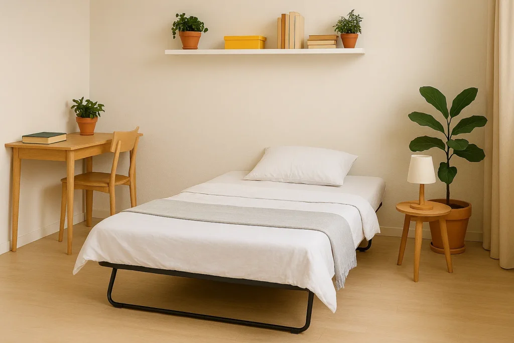 Canapé convertible clic-clac pour étudiant