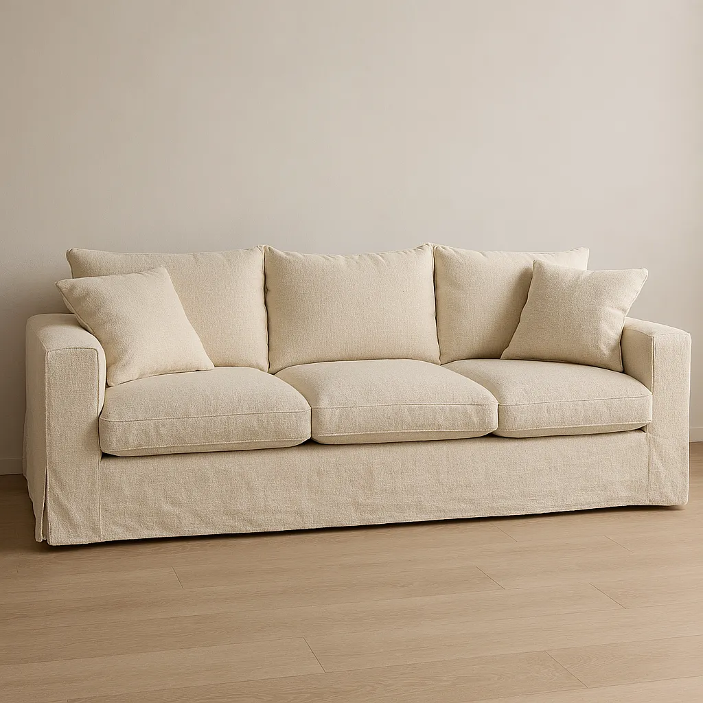 Canapé familial confortable avec assise moelleuse